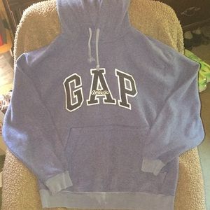 GAP Athletic hooded sweatshirt with pocket